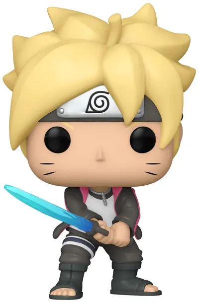Figurină Funko POP! Anime: Boruto - Naruto Next Generations - Boruto cu Chakra Blade (Ediție specială) #1383