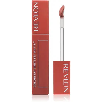 Revlon Cosmetics ColorStay™ Limitless Matte ruj cu persistență îndelungată cu efect mat culoare 002 Poster Child 5 ml