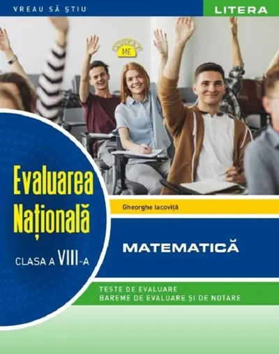 Evaluare nationala. Matematica