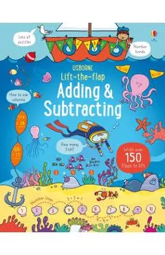 Lift-the-Flap Adding and Subtracting