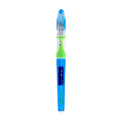 Stilou cu stergere Strigo Cosmos + 2 rezerve + dispozitiv curatare