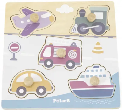 Viga RolarB Puzzle plat - Vehicule