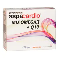 Aspacardio Mix Omega 3 + Q10, Terapia SA | 30 capsule