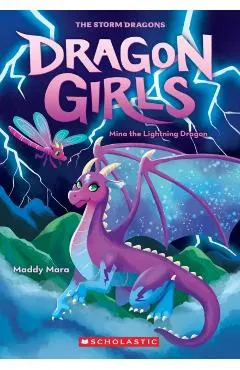 Mina the Lightning Dragon (Dragon Girls #14)