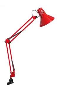 Lampa pentru birou Simpla-Red-70cm