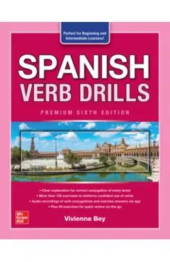 Spanish Verb Drills, Premium Sixth Edition