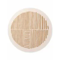 Covor pentru exterior și interior crem/în culoare naturală rotund ø 160 cm Haringey Bounds – Ted Baker