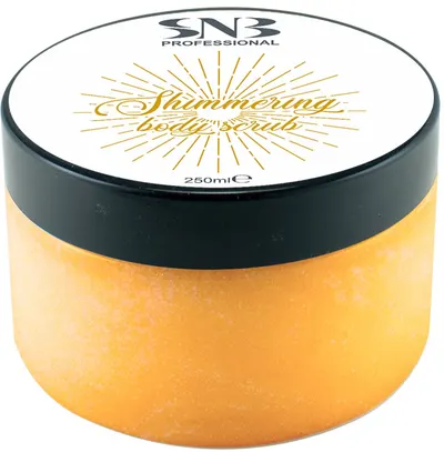 SNB Professional Scrub strălucitor pentru corp, 250 ml
