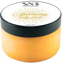 SNB Professional Scrub strălucitor pentru corp, 250 ml
