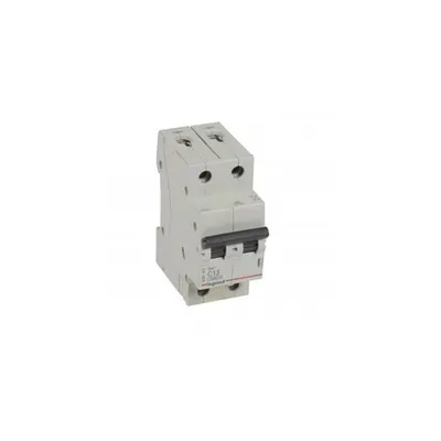Siguranta automata MCB RX³ 6000 - 2P - 230/400 V~ - 13 A - C curba - alimentare tip furca