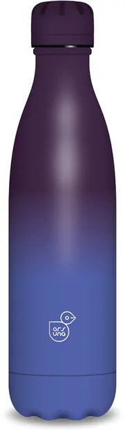 Sticlă termică Ars Una - Blue-Purple, 500 ml