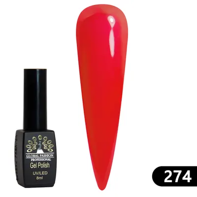 Oja semipermanenta BLACK ELITE, Global Fashion 8 ml, 274 Engros