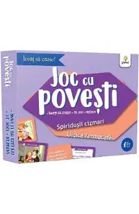 Joc cu povesti: Iepurele si broasca-testoasa. Turtita fermecata 5 ani+