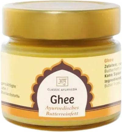Ulei bio din ghee, 170 g, Amla Natur