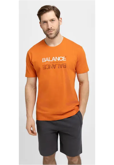 Tricou T-Balance portocaliu pentru barbati