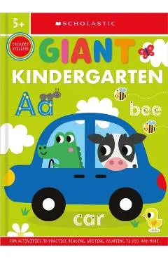 Giant Kindergarten Workbook: Scholastic Early Learners (Giant Workbook)