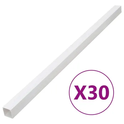 Gossi sine de cabluri, 40x25 mm, 30 m, pvc
