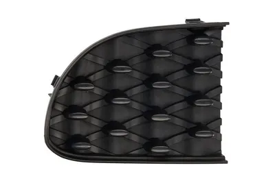 Grila bara fata Stanga negru potrivit ABARTH 500 / 595 / 695, 500C / 595C / 695C; FIAT 500 dupa 2016 dupa 2015