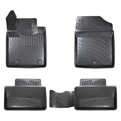 Set covorase auto cauciuc Umbrella pentru Kia Picanto II 2011-2017