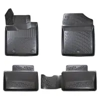 Set covorase auto cauciuc Umbrella pentru Kia Picanto II 2011-2017