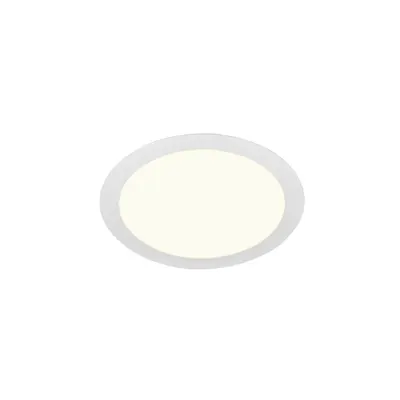 Spot incastrat, SENSER 24 Ceiling lights, white Indoor LED recessed ceiling light round white 4000K