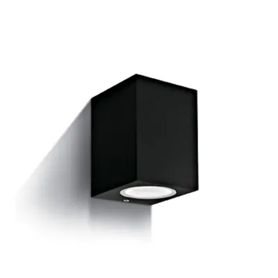 GARO I Wall luminaire 7W, 100-240V, GU10, IP65, negru