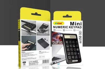 Mini Tastatură Numerică, Andowl Q-JP30