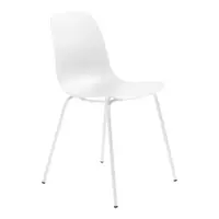 Scaun de dining alb Whitby – Unique Furniture