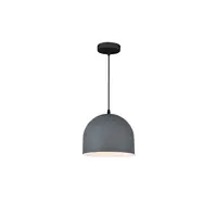 Lampa tavan - Ceiling fixture KATILU,2041, AC220-240V,50/60Hz,1*E27, IP20, Diameter 25 CM,single, grey