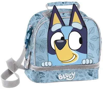 Geantă termică pentru alimente Graffiti Bluey - Face