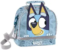 Geantă termică pentru alimente Graffiti Bluey - Face