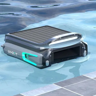 Robot skimmer Wybot – F1, solar, negru