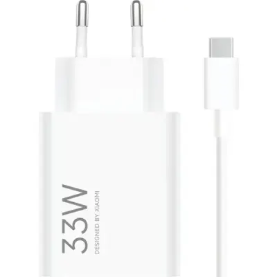Incarcator retea Xiaomi BHR9956EU Charging Combo, 33 W, USB Type-A (Alb)