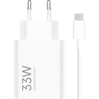 Incarcator retea Xiaomi BHR9956EU Charging Combo, 33 W, USB Type-A (Alb)