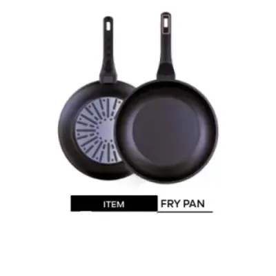 Tigaie NeoKlein PH-FP26 pentru Plita cu Inductie, 26CM (Negru)