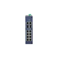 Switch Gigabit 12 porturi Dahua CHS4212-8GT, 2 SFP + 2 uplink RJ45, Layer 2, 24 Gbps, 17.856 Mpps, cu management
