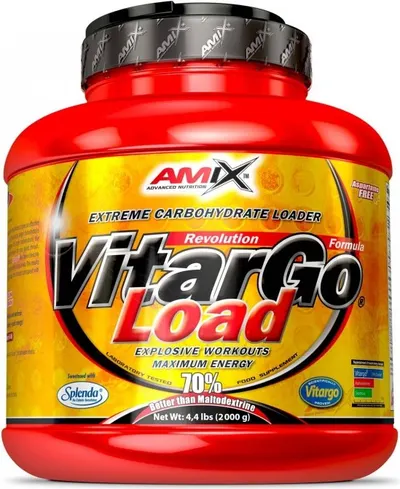 Vitargo Load, portocală, 2 kg, Amix