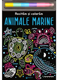 Animale marine, Recitam si coloram