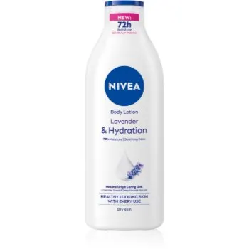NIVEA Lavender lapte de corp cu lavanda