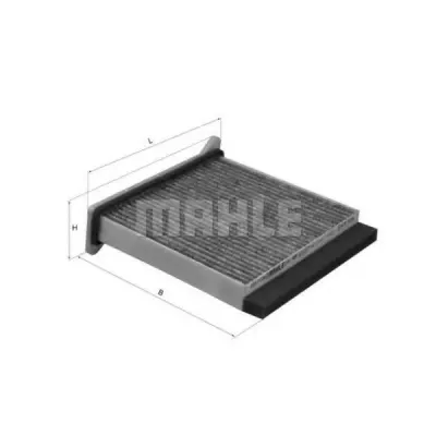 Filtru, aer habitaclu MAHLE ORIGINAL LAK 485