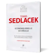 Economia binelui și a răului. În căutarea sensului economic, de la Ghilgameș la Wall Street