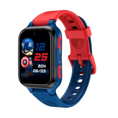 Ceas Smartwatch Pentru Copii LAGENIO K9, Model 2026, Premium 4G cu Functie Telefon & AI, Slim, Localizare GPS, Control Parental, Buton SOS, Albastru