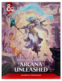 Supliment pentru jocuri de rol Dungeons & Dragons: Arcana Unleashed (Gameplay Expansion Book)