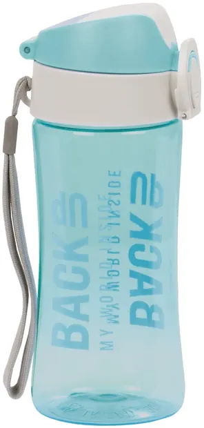 Sticlă de apă BackUp - Menta, 400 ml