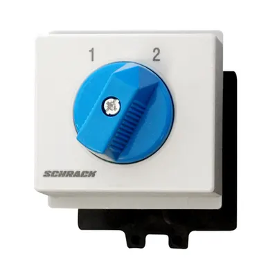 Comutator cu came 1-2 20A modular 3p