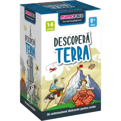 Memorace - Descoperă Terra