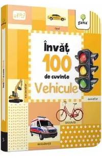 Invat 100 de cuvinte. Vehicule