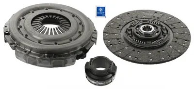 Kit ambreiaj (395mm, nou) potrivit IVECO EUROCARGO V 09.15