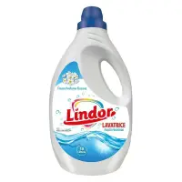 Lindor Detergent Lichid 3 L 50 spalari Fresco Profumo Classico