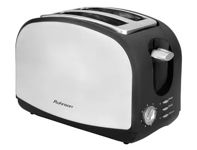 Prăjitor de pâine Rohnson - R-207, 900W, 6 viteze, negru